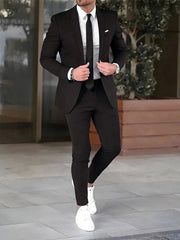 Zion - Formeller Slim Fit Anzug