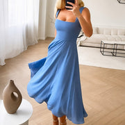 Eva - Stilvolles Ärmelloses Kleid