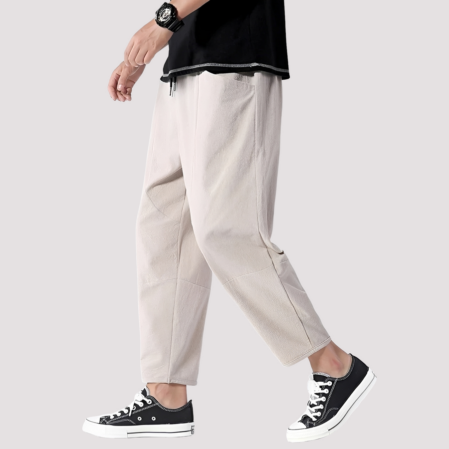 Hodges - Stilvolle Lockere Cropped-Hose