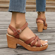 Ffion - Stilvolle Chunky Sandalen