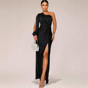 Marianne - Elegantes One-Shoulder-Kleid