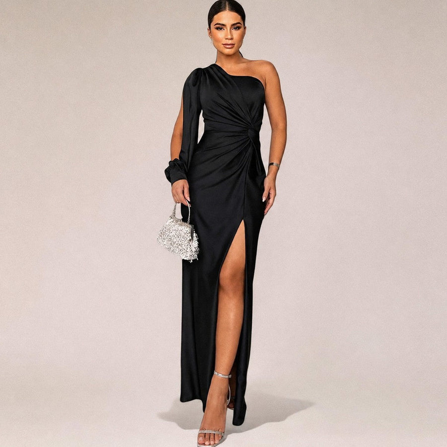 Marianne - Elegantes One-Shoulder-Kleid