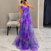 Michelle - Florales Maxikleid
