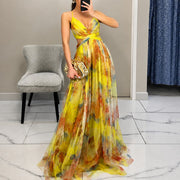 Michelle - Florales Maxikleid