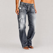 Stacey - Stilvolle Weitbein-Jeans