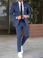 Zion - Formeller Slim Fit Anzug