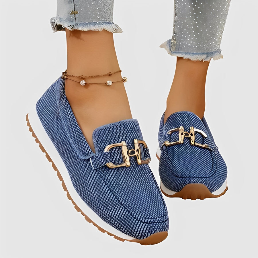Elle - Lässige Loafer mit Schnalle