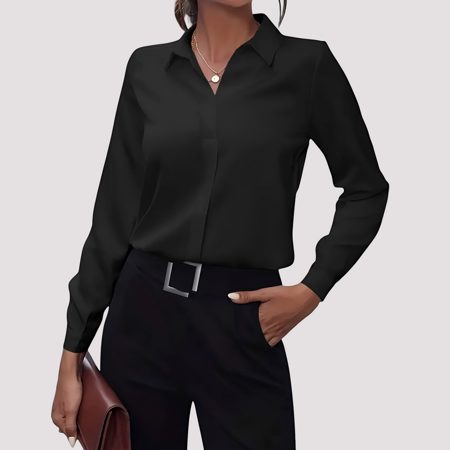 Alisa - Elegantes Button-Up-Hemd