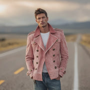 Marv - Stilvolle Zweireihige Jacke