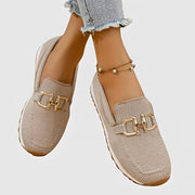 Elle - Lässige Loafer mit Schnalle