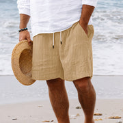Simone - Lässige Gestreifte Badeshorts