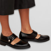 Mya - Lässige Riemchenschuhe mit niedrigem Absatz