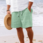 Simone - Lässige Gestreifte Badeshorts