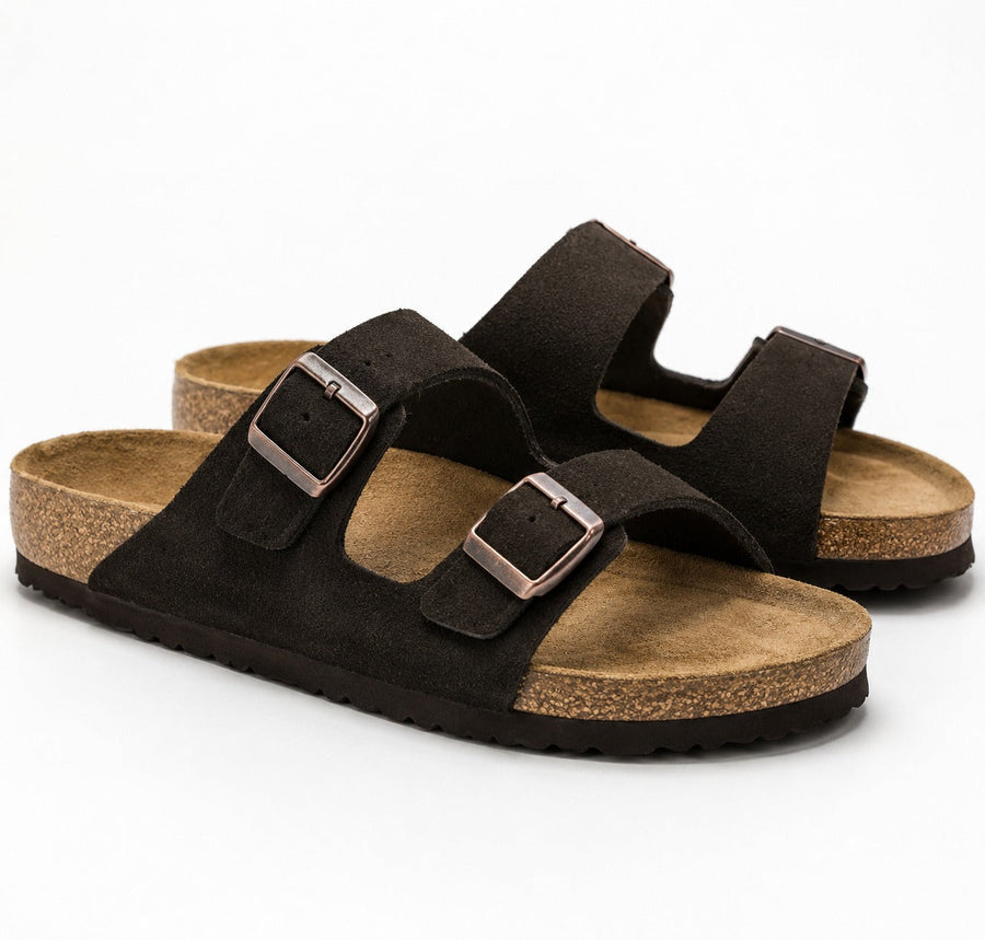Bertie - Stilvolle Sandalen mit Korkfußbett