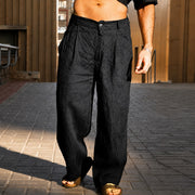 Brandon - Leichte Weitbein-Hose