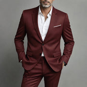 Carrillo - Formeller Slim Fit Anzug