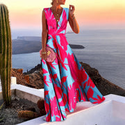Kaylee - Stilvolles ärmelloses Maxikleid