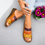 Christina - Bunte Freizeitsandalen
