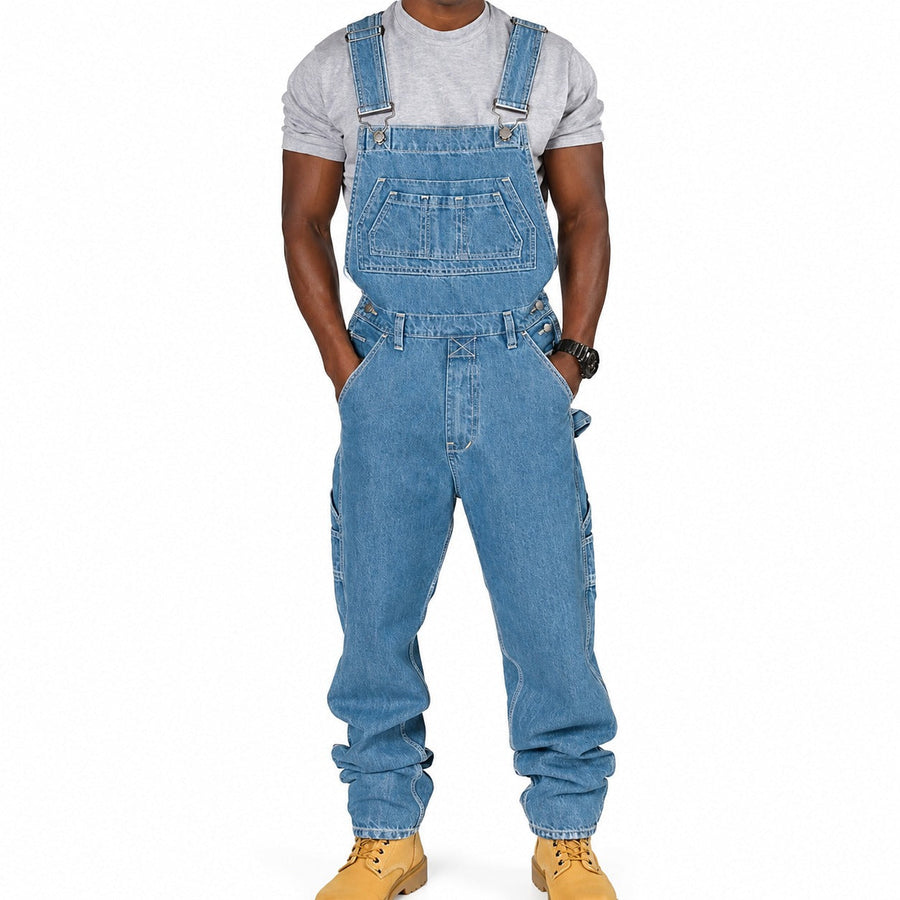 Stefan - Stilvolle Gewaschene Mehrtaschenhose