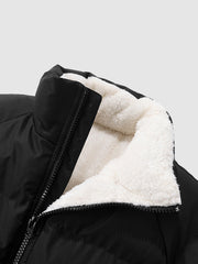 Muller | Fleece-gefütterte Pufferjacke