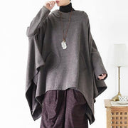 Heidi-Mode - lockerer Baumwollstrickpullover