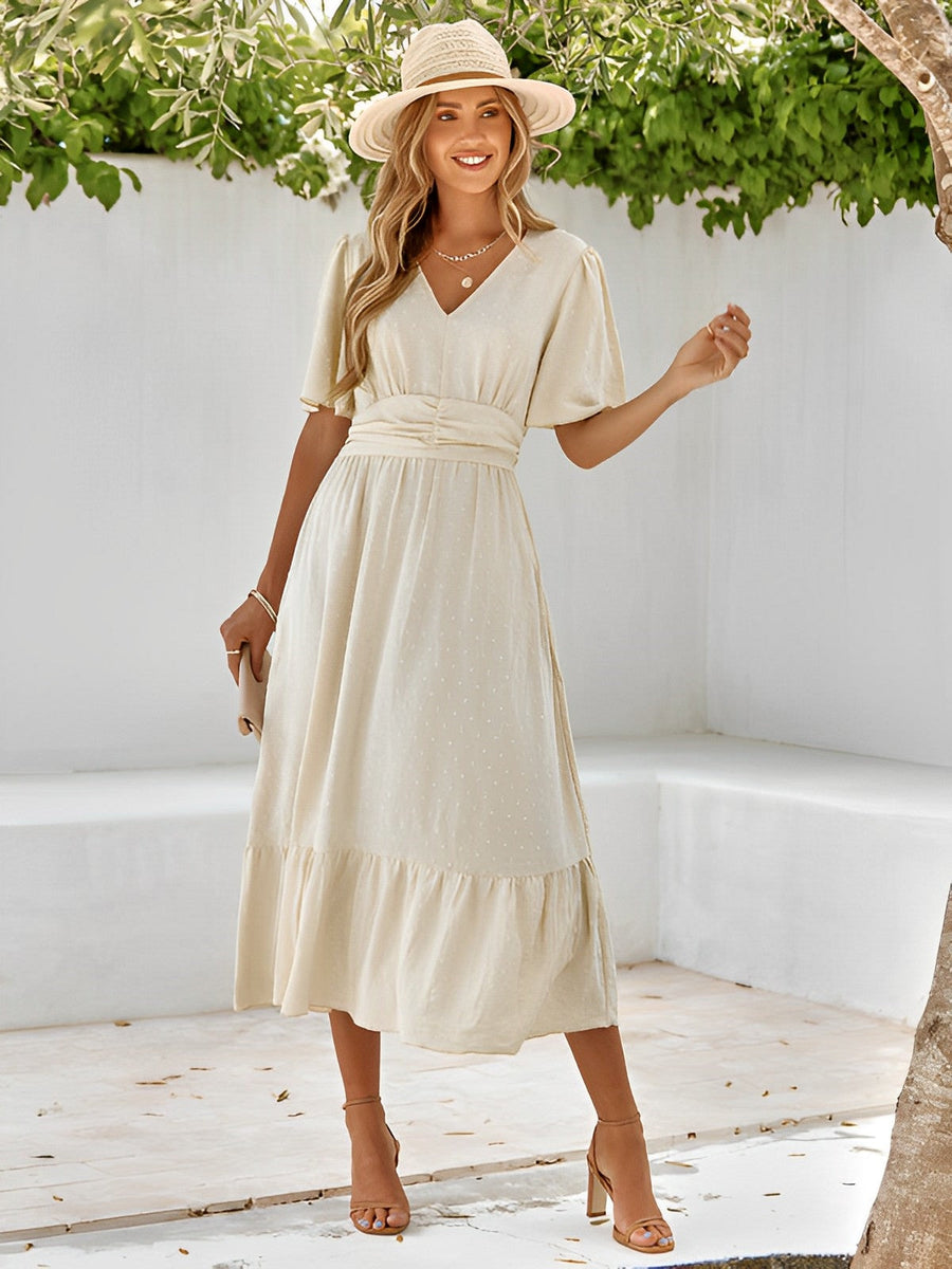 Isabella- Elegantes Taillenkleid für Frauen