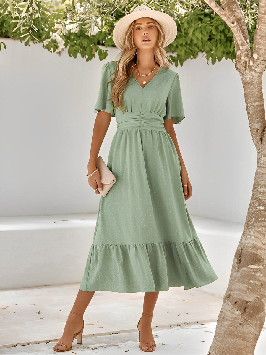 Isabella- Elegantes Taillenkleid für Frauen