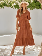 Isabella- Elegantes Taillenkleid für Frauen