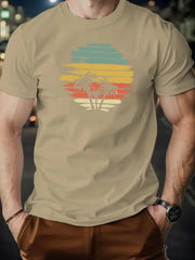 Isidor- Herren Casual Rundhals Shirt