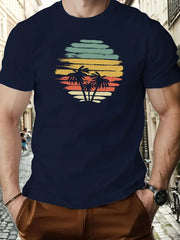 Isidor- Herren Casual Rundhals Shirt