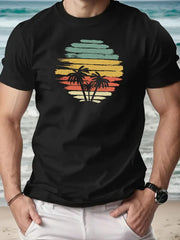 Isidor- Herren Casual Rundhals Shirt