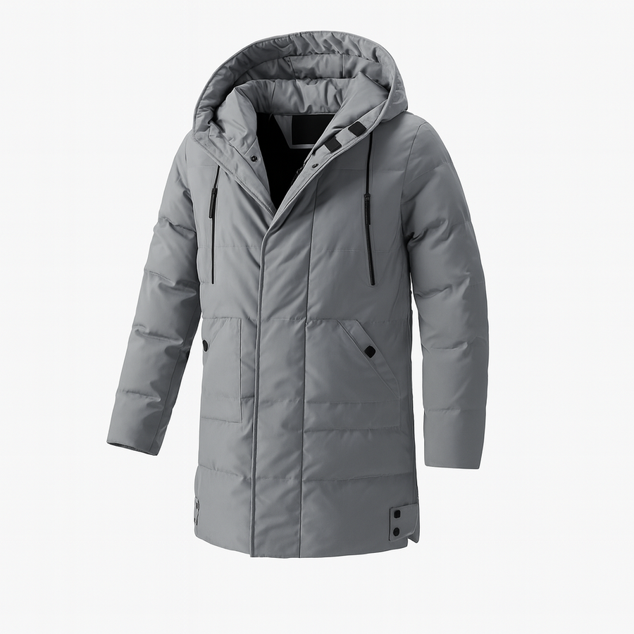 Isolierter Parka Mit Kapuze - Laurin