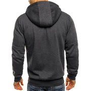 Karl | Lässiger Herren-Hoodie mit Reißverschluss