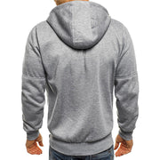 Karl | Lässiger Herren-Hoodie mit Reißverschluss