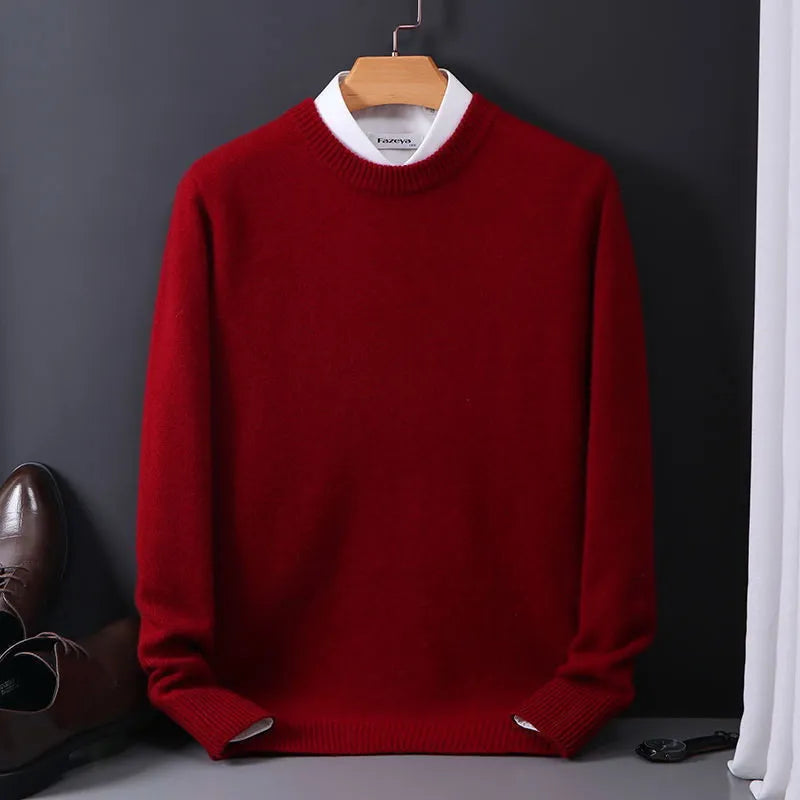 Philipp | Herren warmer Freizeitpullover mit langen Ärmeln