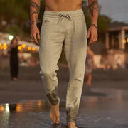 Helga | Herren Leinen-Strandhose stilvoll und leicht