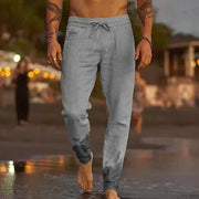 Emerson | Linen Beach Pants