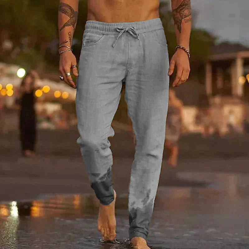 Emerson | Linen Beach Pants