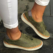 Lilian | Damen Slip-On Plattform Gehschuhe