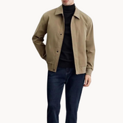 Leon | Hochwertige Herrenjacke aus robustem Material