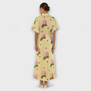 Kayla - Langes, Fließendes Kleid