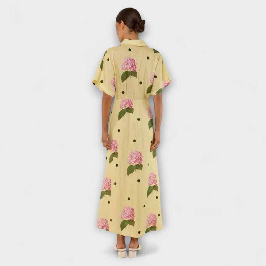 Kayla - Langes, Fließendes Kleid