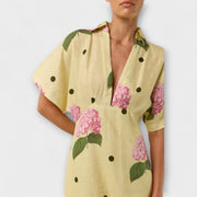 Kayla - Langes, Fließendes Kleid