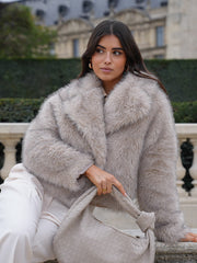Jenna Kunstpelz Jacke