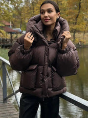 Janine Kapuzen-Steppjacke