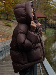 Janine Kapuzen-Steppjacke