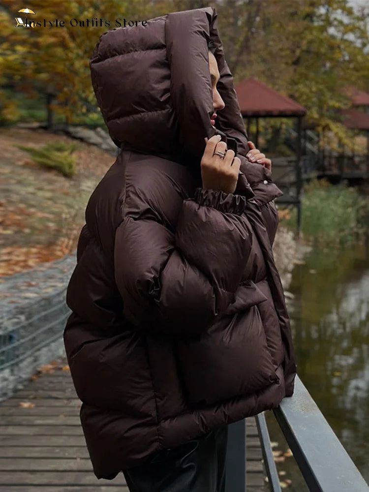 Janine Kapuzen-Steppjacke