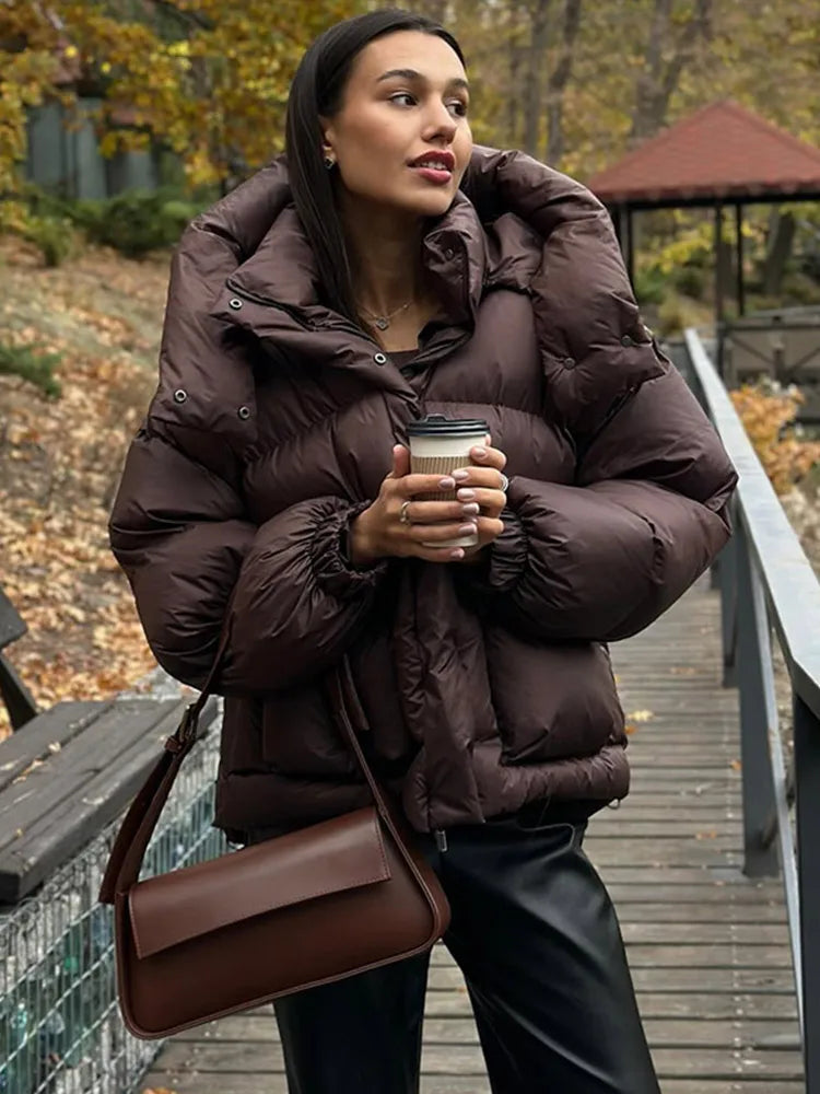 Janine Kapuzen-Steppjacke