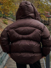 Janine Kapuzen-Steppjacke