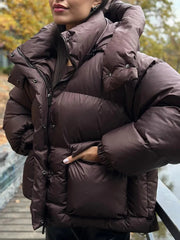 Janine Kapuzen-Steppjacke